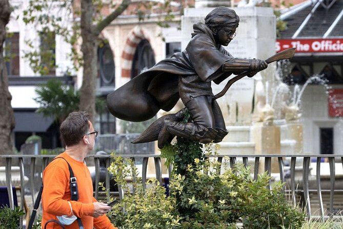 Mysterious World of Harry Potter Private Walking Tour in London - Tour Highlights