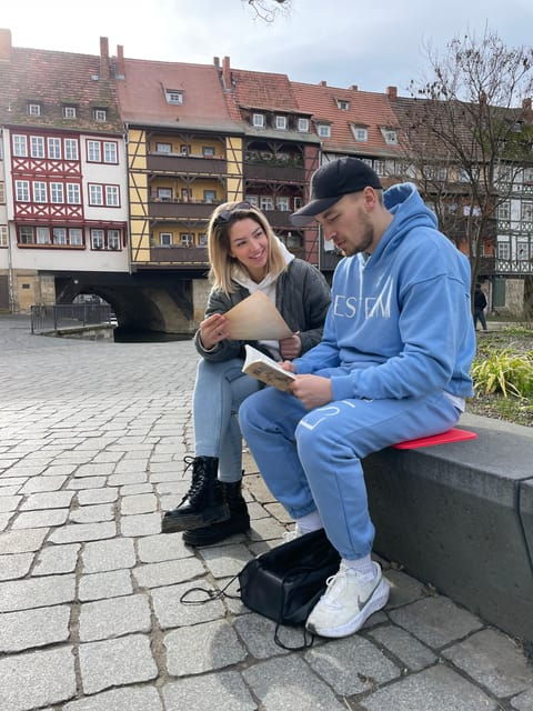 Mystery Backpack 2p: Explore the City With an Erfurt Novel - Themed Novels Available