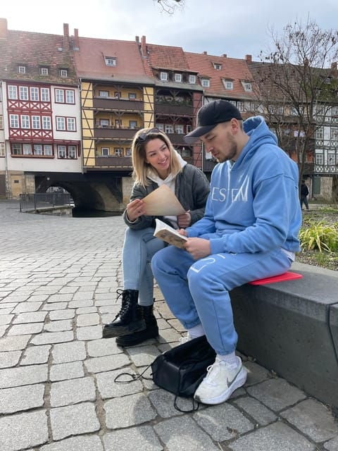Mystery Backpack 2p: Explore the City With an Erfurt Novel - Included Items in the Backpack