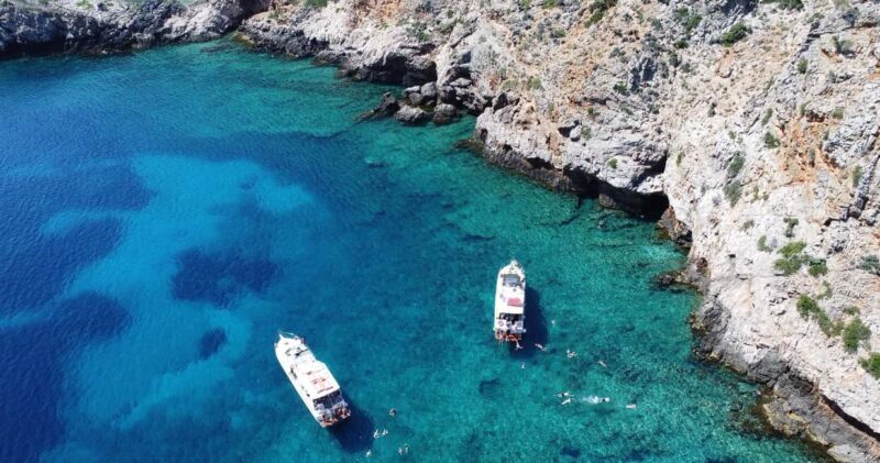 Mystic Blue | Balos & Cretes Hidden Paradise Cruise - FAQs