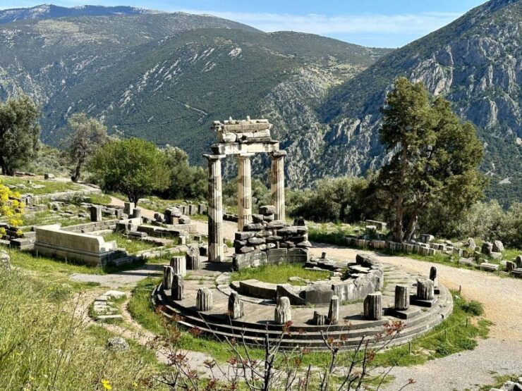 Mystic Delphi Private Tour - Tour Details