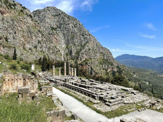 Mystic Delphi Private Tour - Itinerary