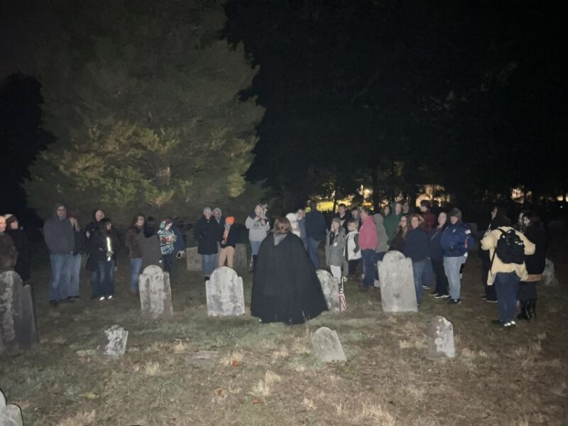 Mystic: Guided Graveyard Ghost Tour by Moonlight - A Closer Look at the Experience