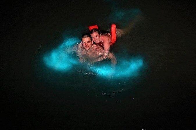 Mystic Luminescent Lagoon Night Cruise & Swim in Jamaica - FAQ
