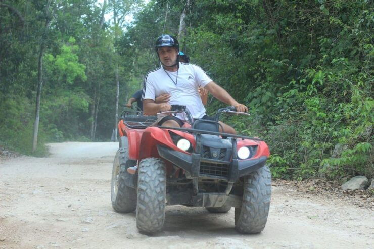 Mystic Maya Adventure (Tulum): Rappel, Cenote, Zipline & ATV - Pickup and Transportation