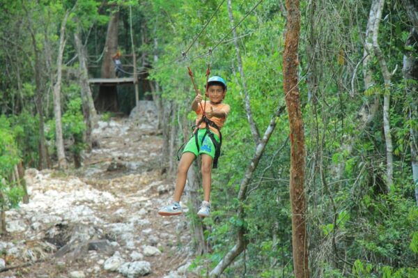 Mystic Maya Adventure (Tulum): Rappel, Cenote, Zipline & ATV - Refreshing Swim in Cenotes