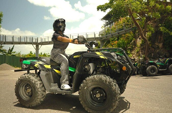 Mystic Mountain Bobsled-Raggamuffin, Zipline, ATV, & Dunn's River - Who Will Love This Tour?