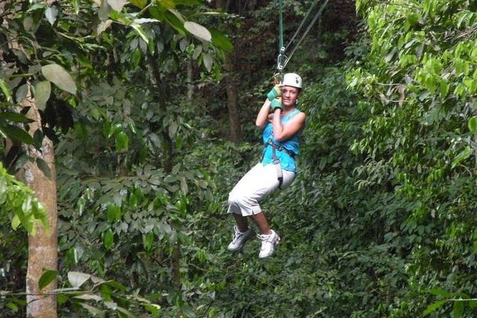 Mystic Mountain Canopy Experience From Montego Bay - Overview of Mystic Mountain Canopy Tour