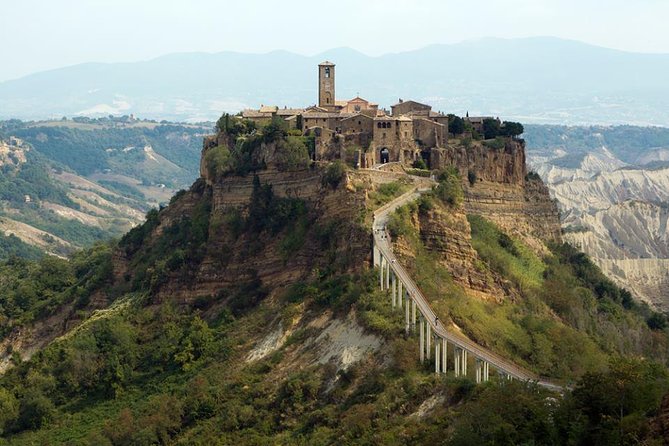 Mystic Orvieto and the Dying City Civita Di Bagnoregio: Teverina Tour - Booking Information