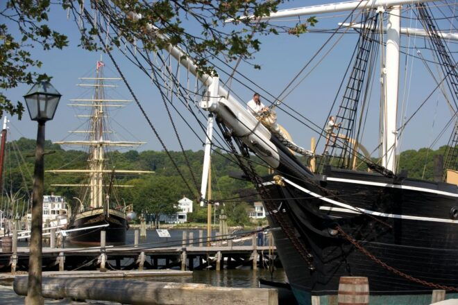 Mystic: Seaport Museum All-Day Admission Entry Ticket - Inclusions