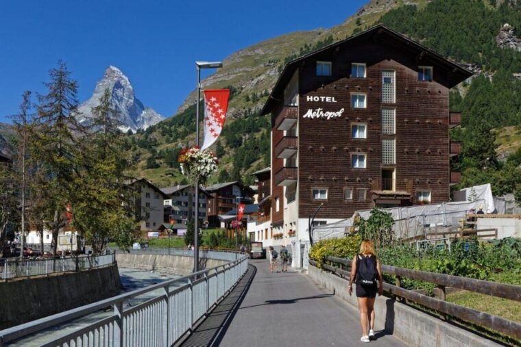 Mystic Zermatt Tour: Peaks, History & Culture - Kirchbrücke: Captivating Views