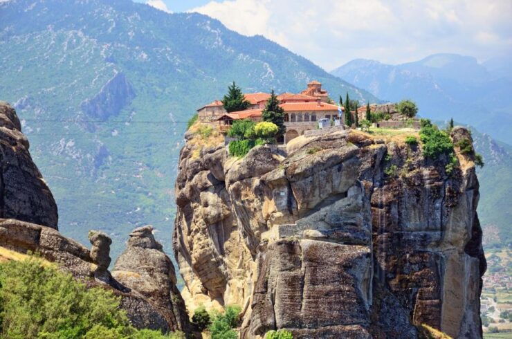 Mystical Meteora: Full-Day Adventure From Thessaloniki - Pickup and Transportation