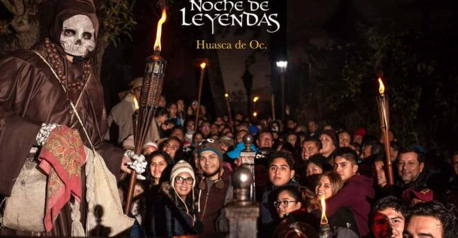 Mystical Night Adventure: Legends of Huascas Mining Region - Music, Torches, and Bonfire Experience