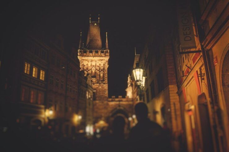 Mystical Night Tour of Prague - Meeting Point Instructions