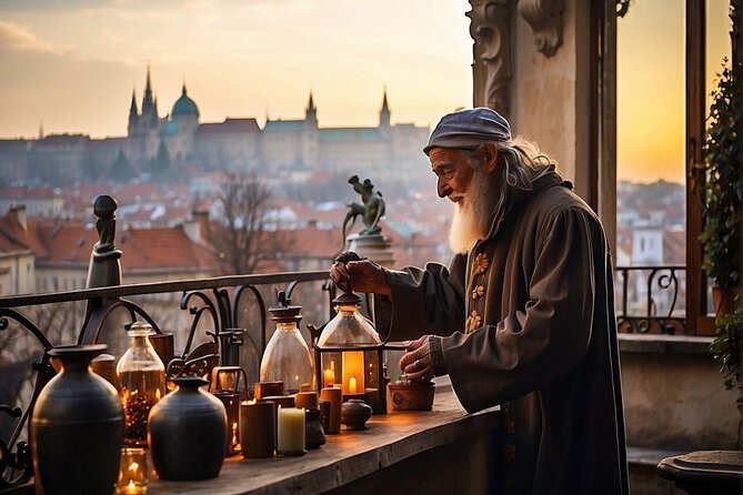 Mystical Prague Photo Tour - Start Time and Meeting Point