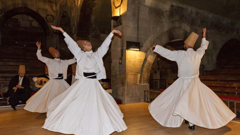 Mystical Whirling Dervish Ceremony at Motif Cultural Centre - What Is the Mystical Whirling Dervish Ceremony?
