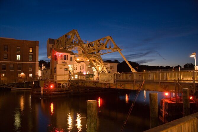 Mystic's Ghosts GPS Self Guided Audio Walking Tour w/EMF Reader - Exploring Mystic’s Haunted Side with the Ghosts GPS Self-Guided Tour