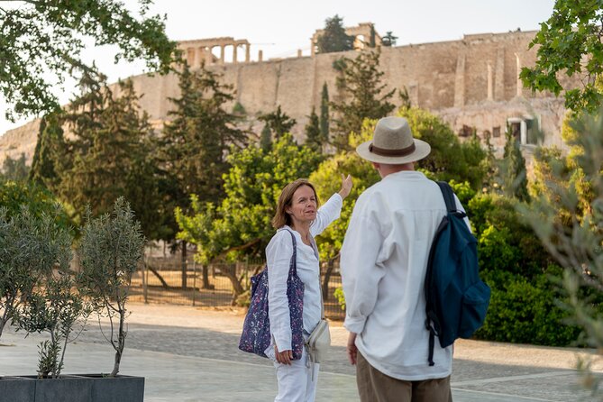 Mythology Tour of Athens & the Acropolis With a Private Expert Licensed Guide - Cancellation Policy