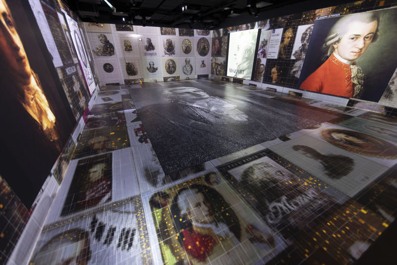 Mythos Mozart Immersive Experience Ticket in Vienna - How much time to set aside
