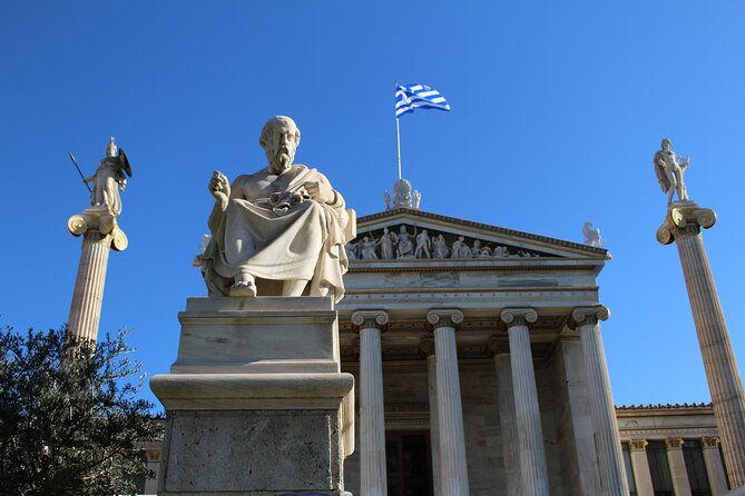 Myths and Legends of Athens Walking Tour - Discover Athenian Mythology