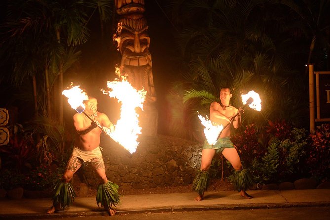 Myths of Maui Luau Dinner and a Show - Inclusions