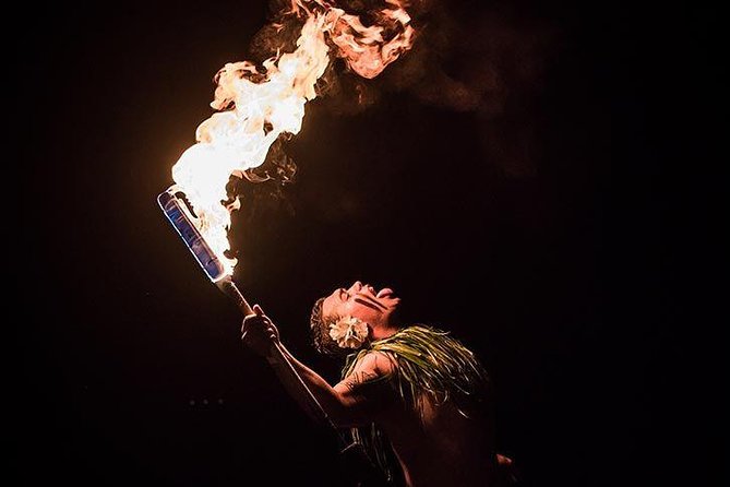 Myths of Maui Luau Dinner and a Show - Beachfront Location and Sunset Views