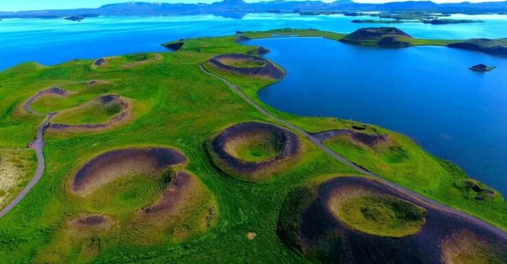 Mývatn, Craters, Lava Fields, Hot Springs, Goðafoss & Lunch - Itinerary Details