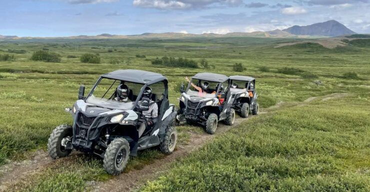 Mývatn: Lake Mývatn ATV Guided Safari Experience - Activity Details
