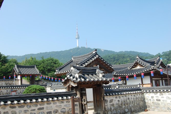 N Seoul Tower and Hanok Village Tour - N Seoul Tower Overview