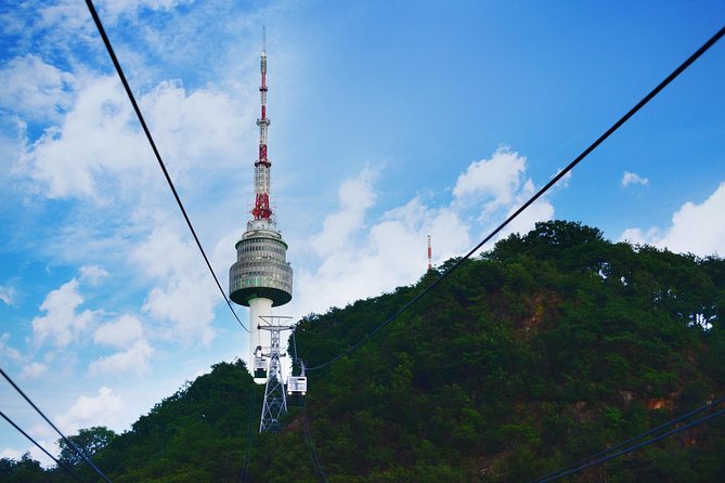N Seoul Tower and Hanok Village Tour - Hanok Village Experience