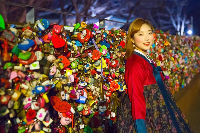 N Seoul Tower Hanbok Rental - Photo Shoots and Hair Accessories