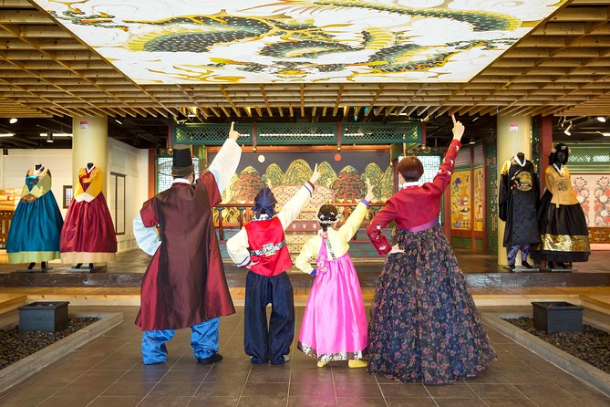 N Seoul Tower Hanbok Rental - Directions and Accessibility