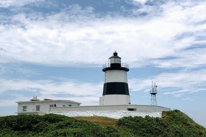 N107 Freshwater Red Mao City Fuguijiao Lighthouse Jinshan Old Street Keelung North Coast Day Tour (1 - Overview of the N107 Freshwater Red Mao City Fuguijiao Lighthouse Jinshan Old Street Keelung North Coast Day Tour