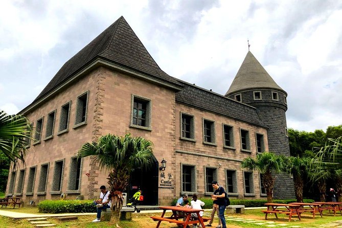 N112 Northeast Day Tour (South Yaki Rock Fulong Sanjiaojiao Beiguan Haichao Park Burang Coffee Castl - Itinerary