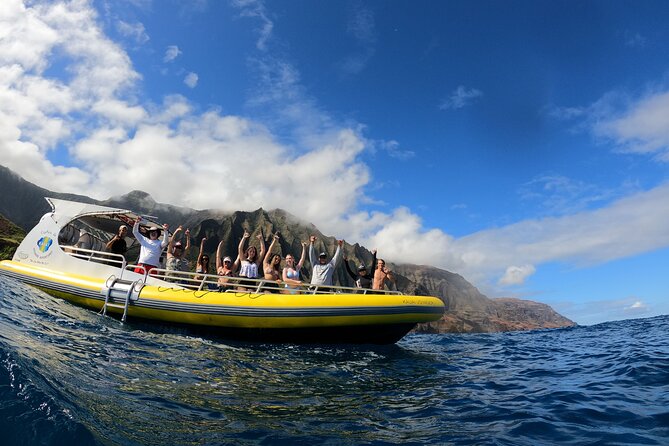 Na Pali Coast Super Raft Adventure - Overview and Experience