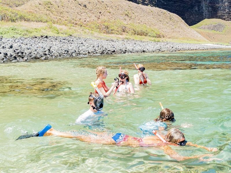 Na Pali Raft Adventure in Hawaii - Snorkeling, swimming, and what comes with the trip