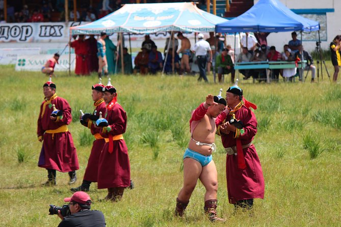 Naadam Festival 2024 a Day Trip - Meeting and Pickup Details