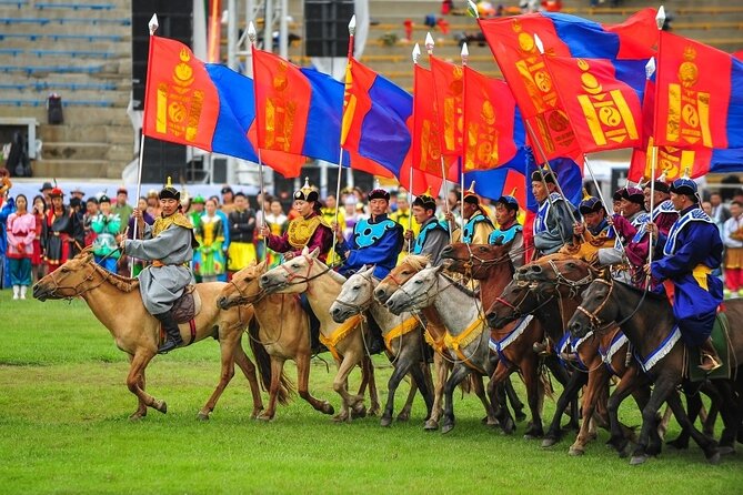 Naadam Festival Experience 2024 - Festival Ticket Inclusions and Details
