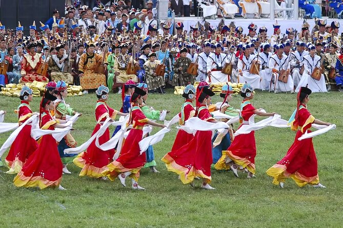 Naadam Festival Experience 2024 - Ticket Redemption Process and Policies