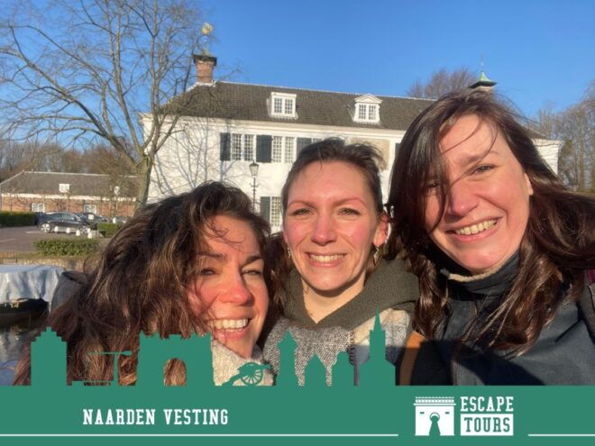 Naarden: Escape Tour - Self-Guided Citygame - Participants and Meeting Details