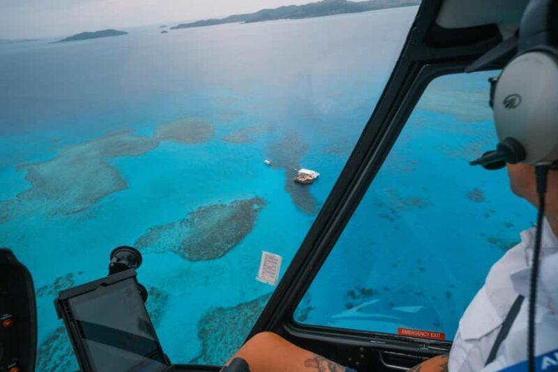 Nadi: 25 minutes Mamanuca Island Tour - An In-Depth Look at the Mamanuca Islands Helicopter Tour