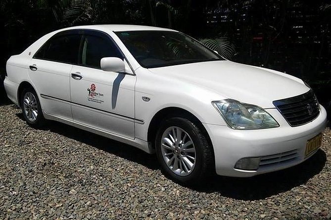 Nadi Airport to Fiji Momi Bay Round-Trip Private Car Transfer  - Denarau Island - Arrival and Departure Instructions