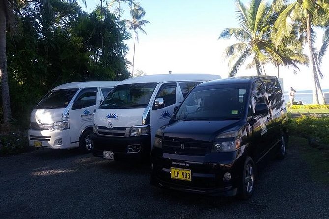 Nadi Airport to Outrigger Fiji OR Bedarra Resort - Private Mini-Bus (1-12 Pax) - Overview of Private Minibus Transfer