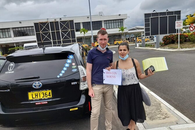 Nadi Airport to Sofitel Resort and Spa Denarau Isand (Private Transfer) - Transfer Details