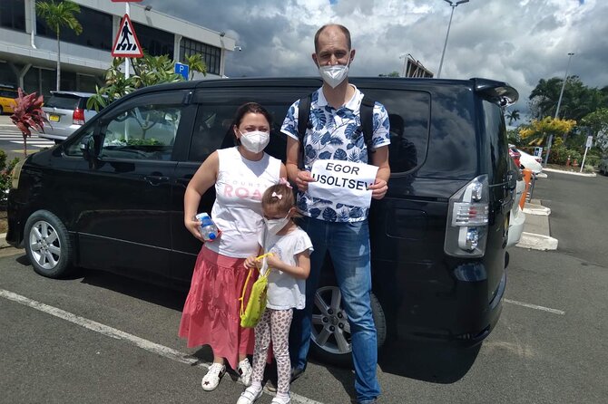 Nadi Airport Transfer :Nadi Airport to All Nadi & Denarau Island/ Vuda Hotels - Availability of Baby Seats