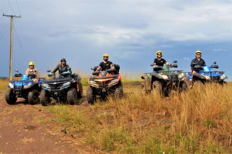 Nadi: Quad Bike ATV Off-Road Adventure Tour with Transfers - Good To Know