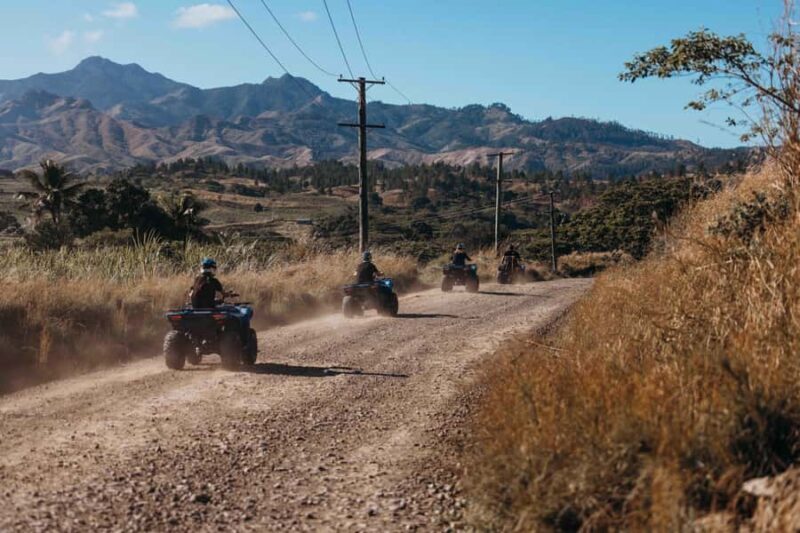 Nadi: Quad Bike ATV Off-Road Adventure Tour with Transfers - Practical Tips for a Smooth Experience