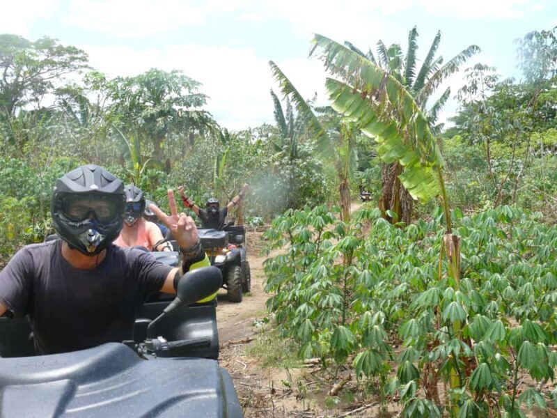 Nadi: Quad Bike ATV Off-Road Adventure Tour with Transfers - FAQ