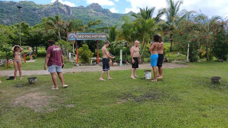 NADI: Sabeto Tifajek Mudpool & Hot Spring Tours & Tickets - FAQ
