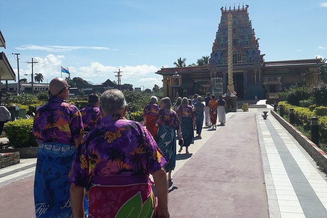 Nadi Sightseeing Including Viseisei Lookout, Village Tour, Garden & Temple Tour - Common Questions